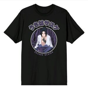 Naruto Shippuden Sasuke Uchiha T-Shirt